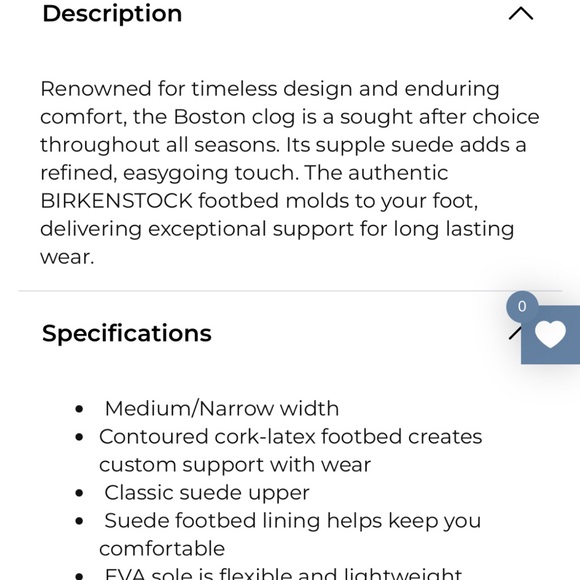 Birkenstock Beige Suede Clogs - Picture 11 of 12